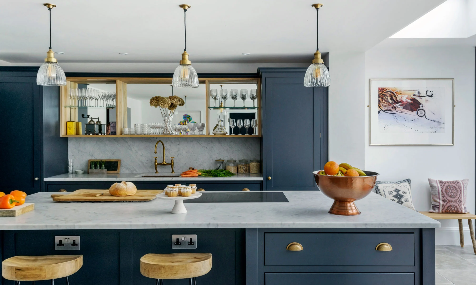 Navy-blue-kitchen-Ideal-Home